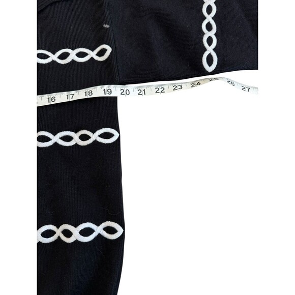 Sandro Paris Breton Chain Sweater Old Money Cozy Preppy Coastal Top Size 1 (S) - Picture 11 of 11